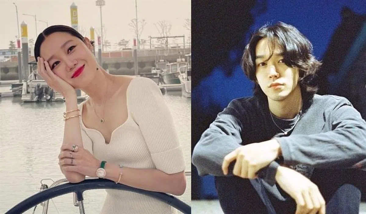 孔晓振与交往两年的32岁创作歌手凯文吴结婚。（互联网） 