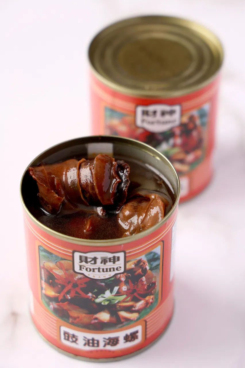海螺肉是典型的高蛋白食品，也富含维生素和人体必需的氨基酸和微量元素。（龙国雄摄）