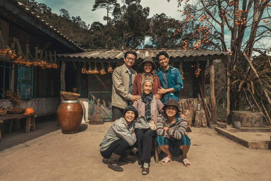 《妈妈的愿望》目前在本地公映。（取自LLy Hai IG）