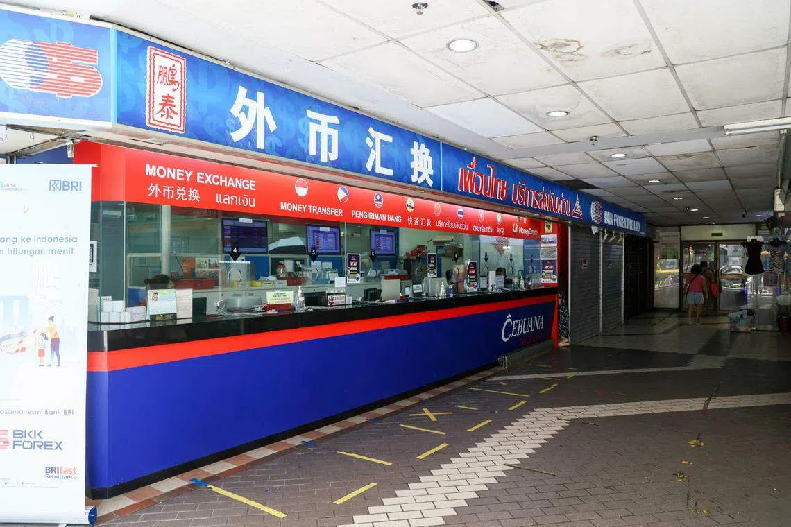 罗元森离开黄金坊前，经营钱币兑换店。（卓祾祎摄）