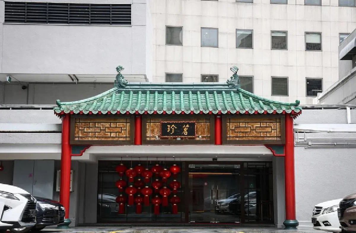 茗珍奋记由林有奋创办于1949年，并于1979年搬到现址。（李健玮摄）