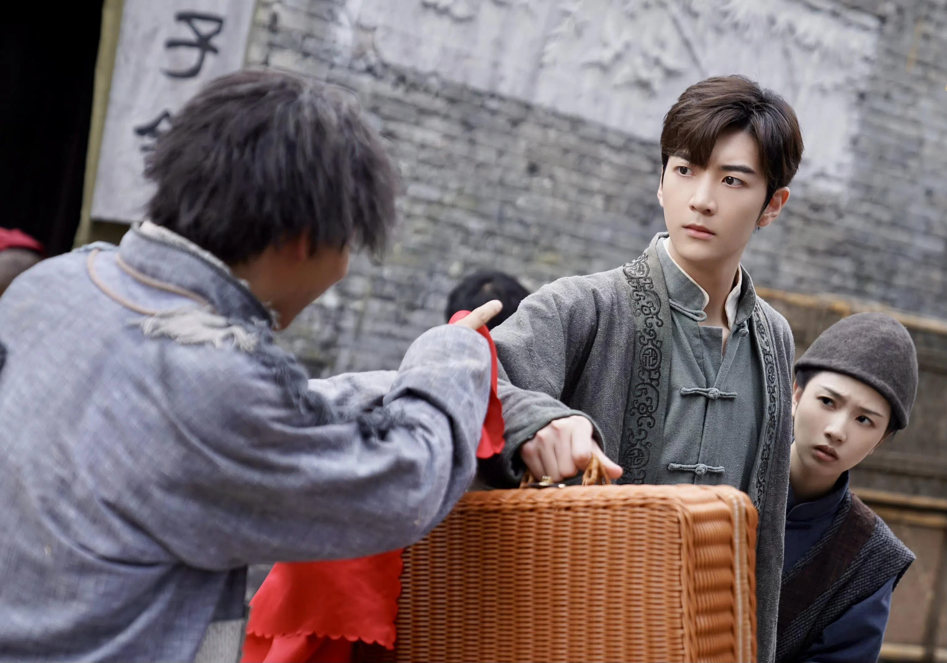 张镐濂6月接拍电影《幽冥新娘》。（取自艺人微博）