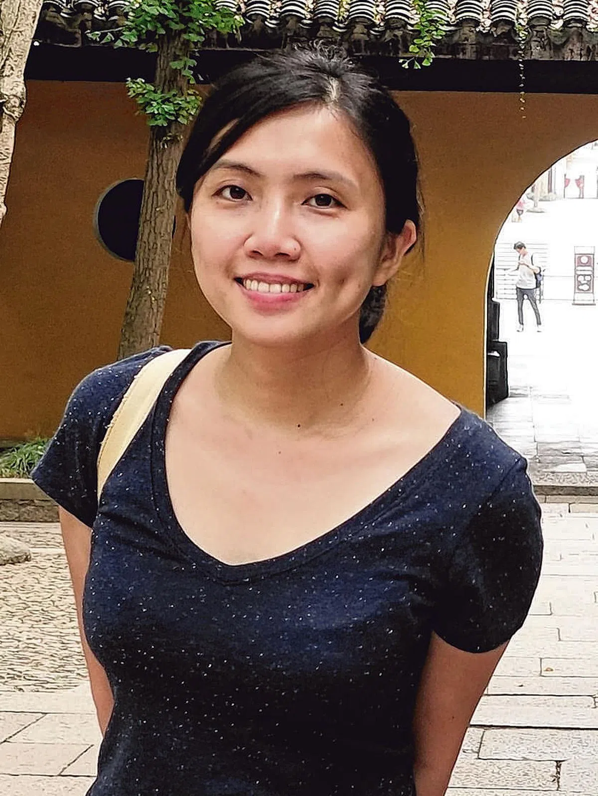 苏颖欣希望用翻译拉近各语族的关系。（受访者提供）