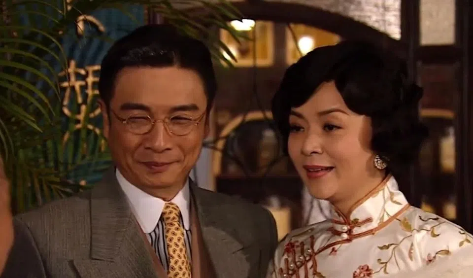 《名媛望族》再被炒热，很多人都想知陈玉莲（右）近况。（互联网）