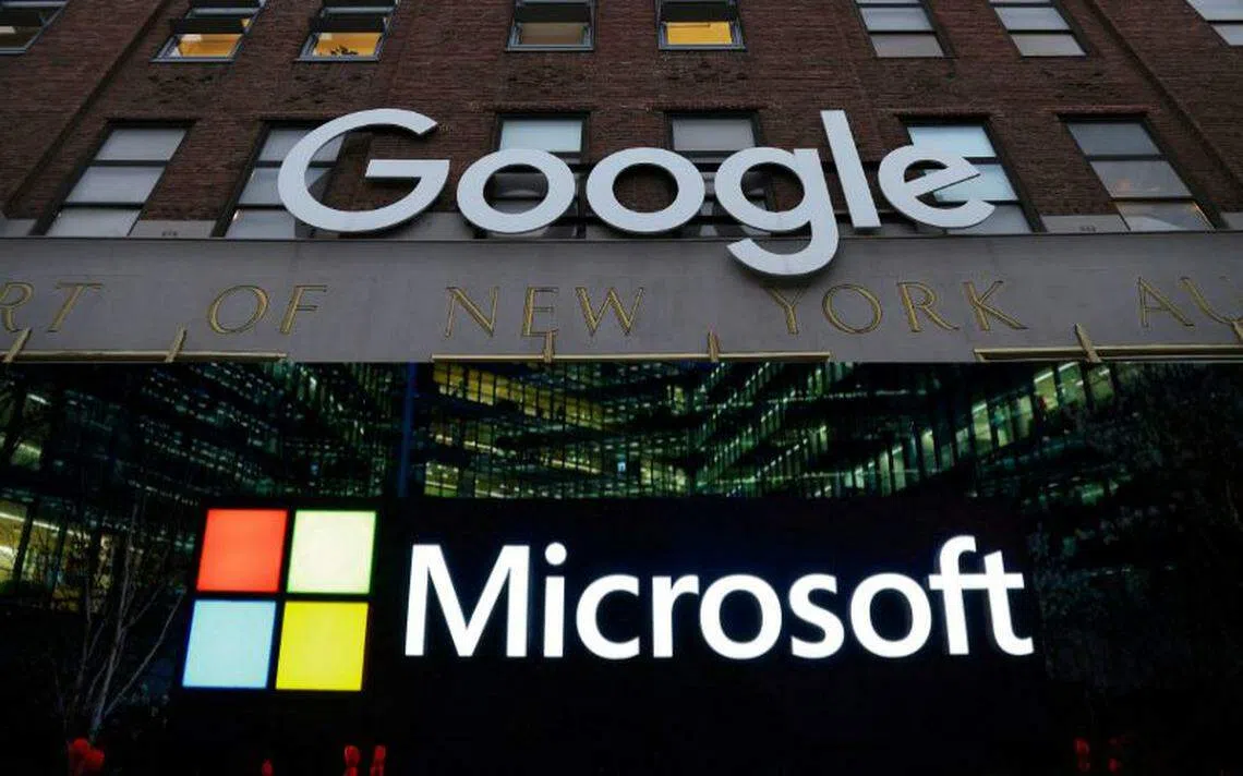 报道：谷歌和微软云部门裁员| 联合早报