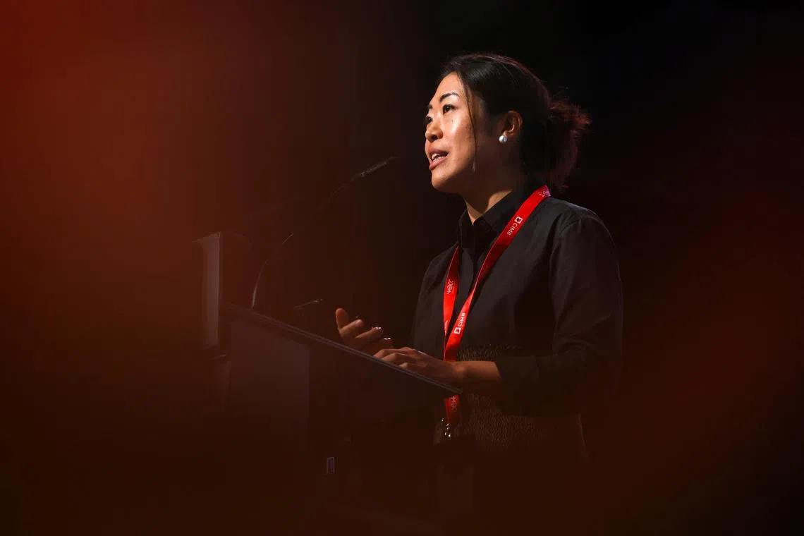 丰隆亚洲执行董事兼可持续和企业事务总监郭佩璇。（张俊杰摄）