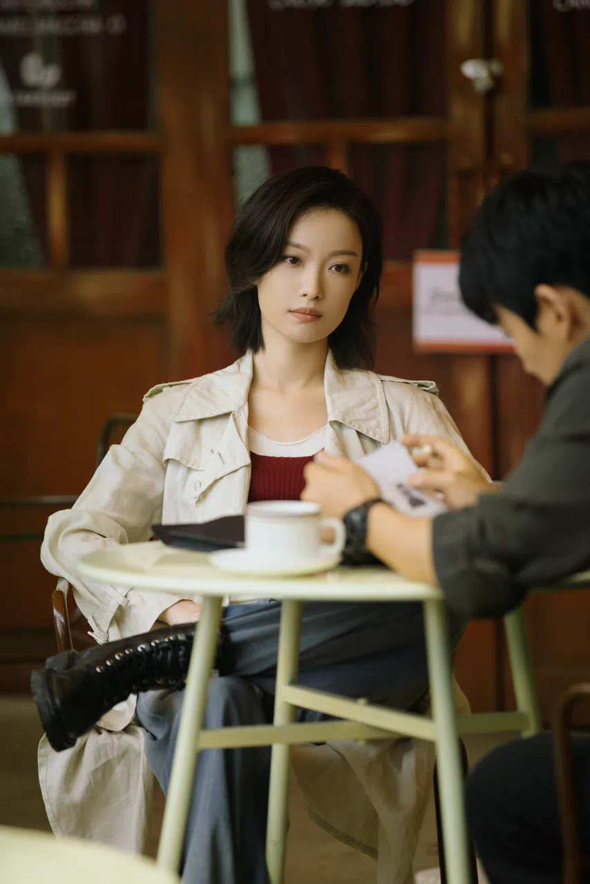 倪妮在片中展现酷帅特质，个人表现有亮点。（剧照由嘉华提供）