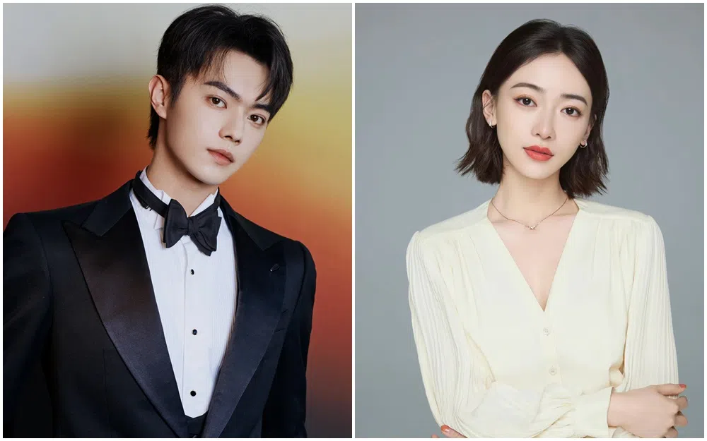 新传媒将代理许凯（左）和吴瑾言在新加坡和马来西亚的演艺工作。（新传媒提供）