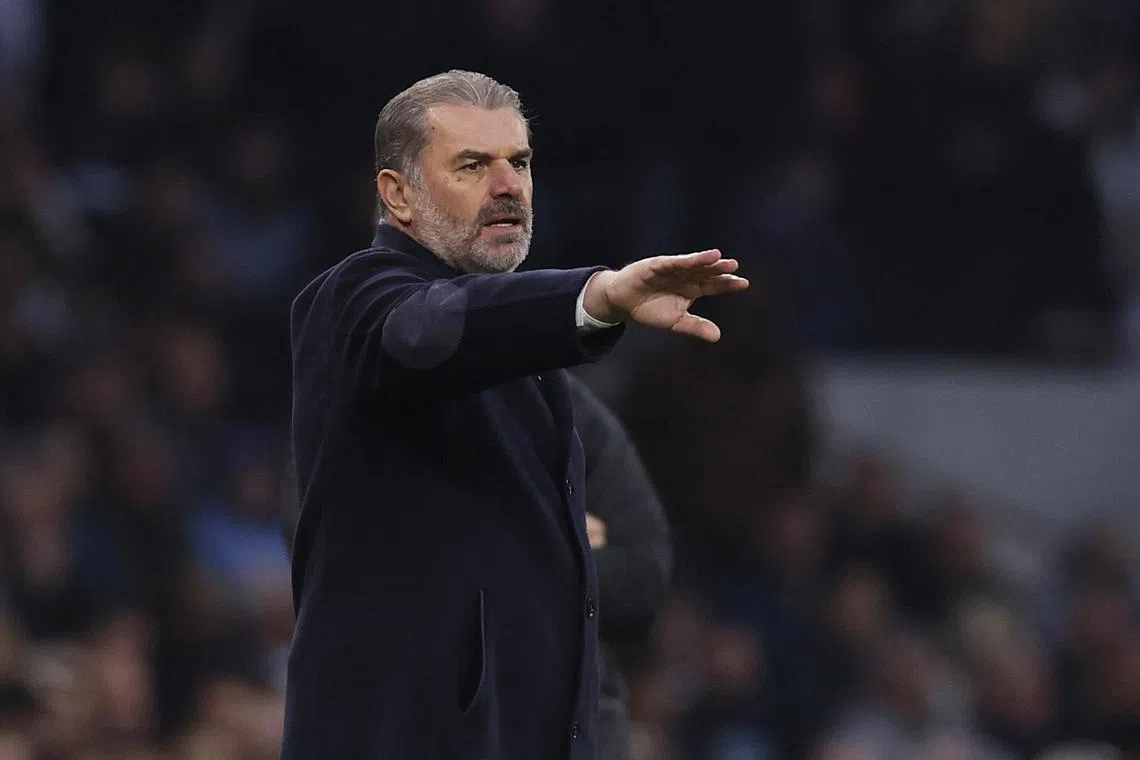 托特纳姆主帅波斯特科格鲁崇尚进攻足球，和曼市有望上演进球大战。（路透社）