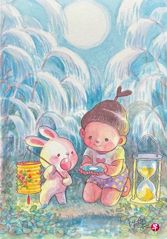 阿果：画了12年的沙漏