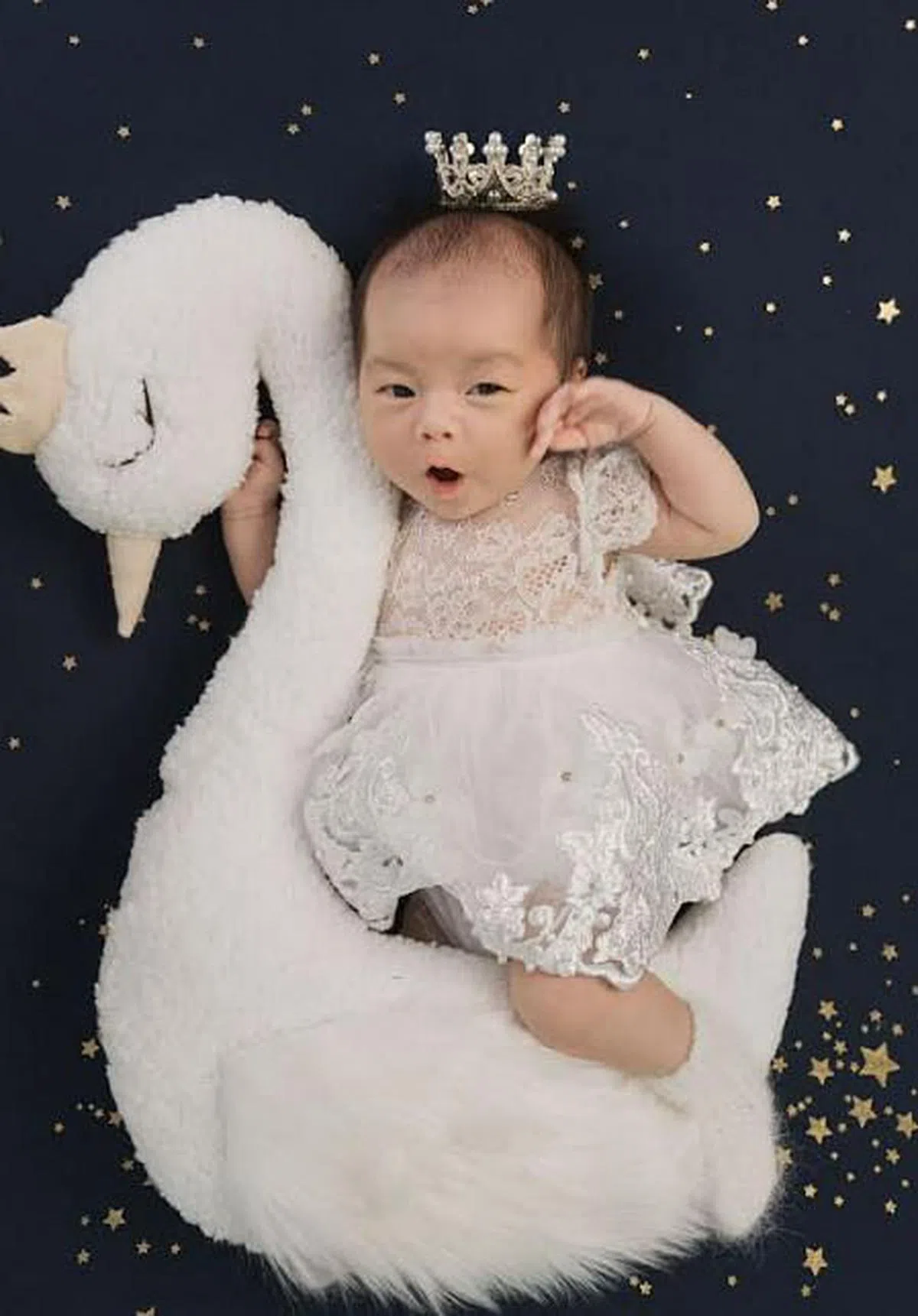 胡佳琪爱女。（取自网络）