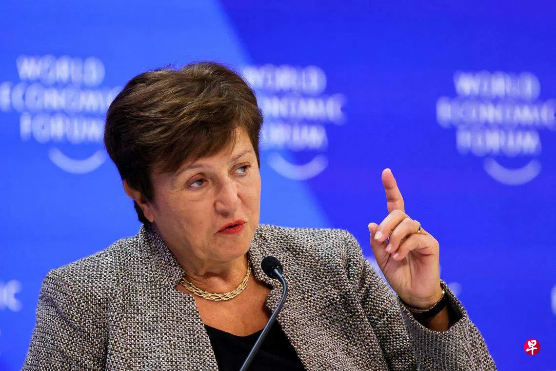 IMF总裁：各国央行降息宜迟不宜早| 联合早报