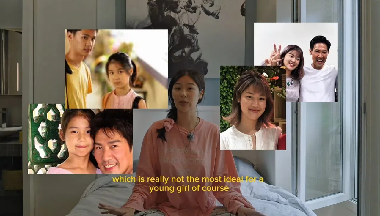 陈一心是陈之财和向云的女儿，从小就受到瞩目。（陈一心YouTube视频截图）