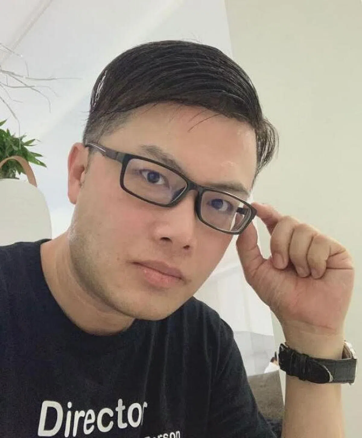 导演孙立人。（受访者提供）