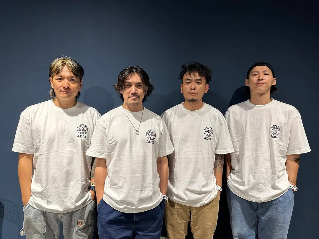 来自高雄的乐团“灭火器”，团名灵感来自泳池旁的急救器材。（取自乐团IG）