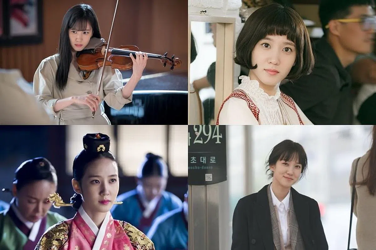 朴恩斌造型多变。（互联网）