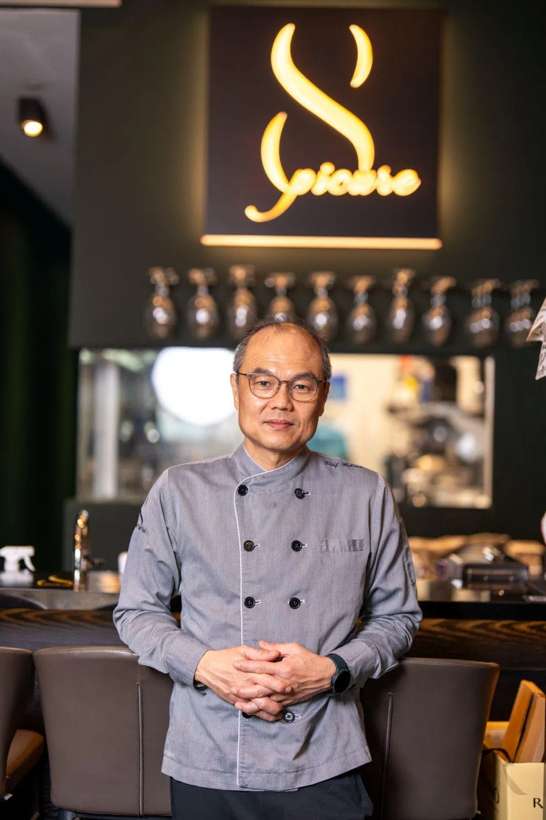 8picure餐馆兼创办人李志强出身银行业，因着对烹饪的热爱，他曾赴意大利Chef Academy深造，并在英国米其林级酒馆The Kingham Plough实习。（餐馆提供）