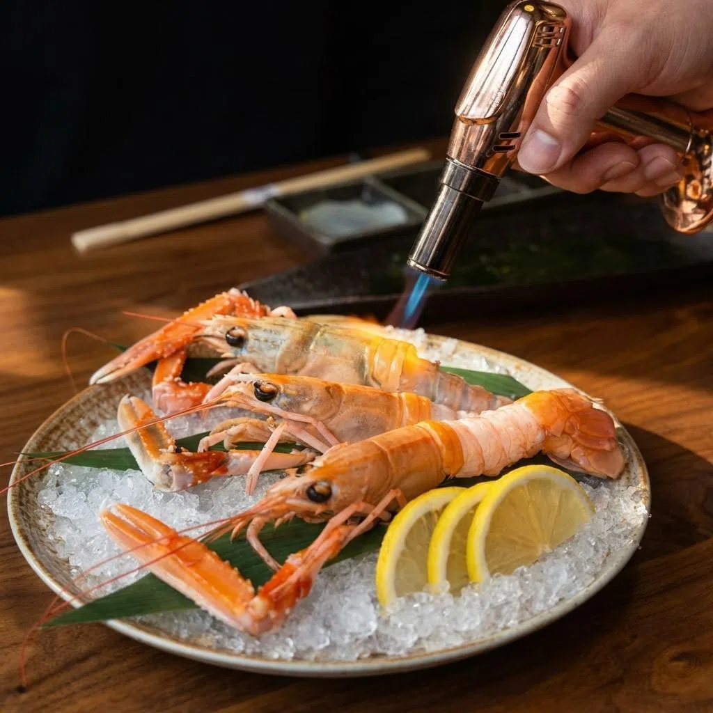 泡菜海螯虾肥美鲜甜。（餐馆提供）