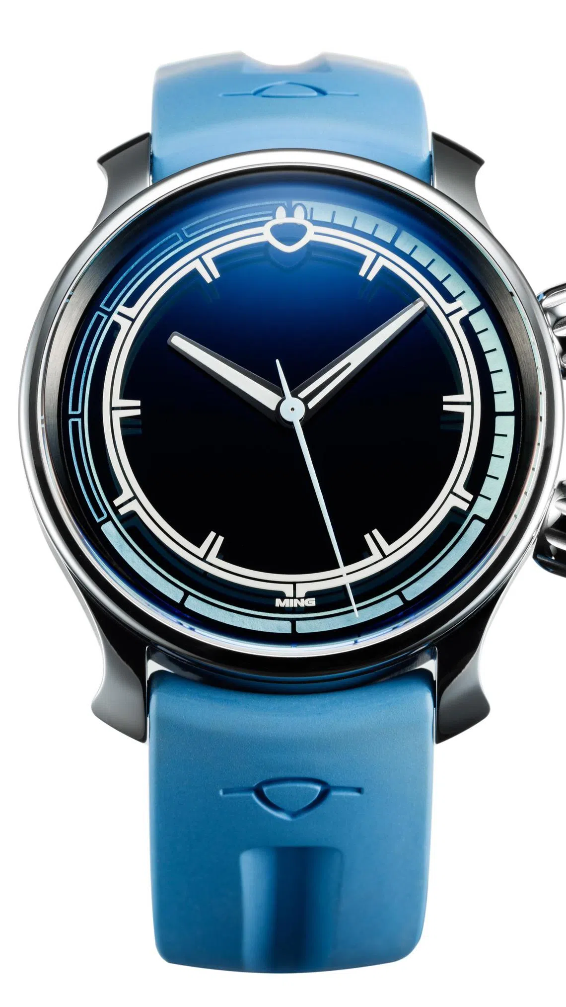 马来西亚独立品牌Ming Watches在日内瓦钟表大赏中两度获奖，表现突出。（互联网）