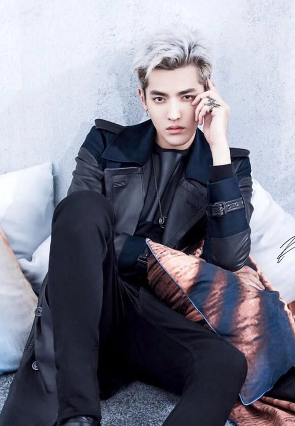 吴亦凡至今音讯全无。（互联网）