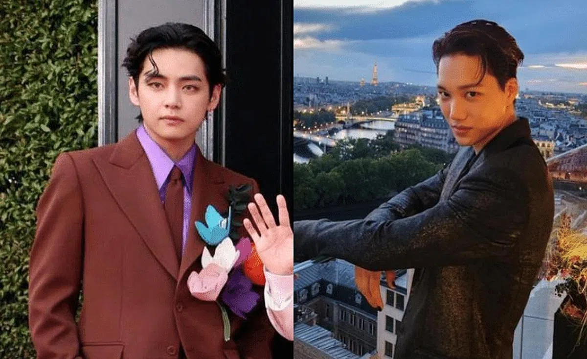 BTS的V和EXO的Kai都因为无法忍受“私生饭”，开腔请他们别在骚扰。（艺人IG）