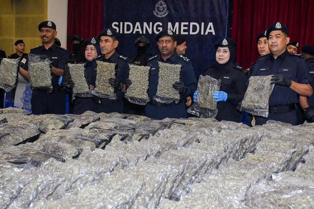 马国14人沦毒骡 海外运毒落网