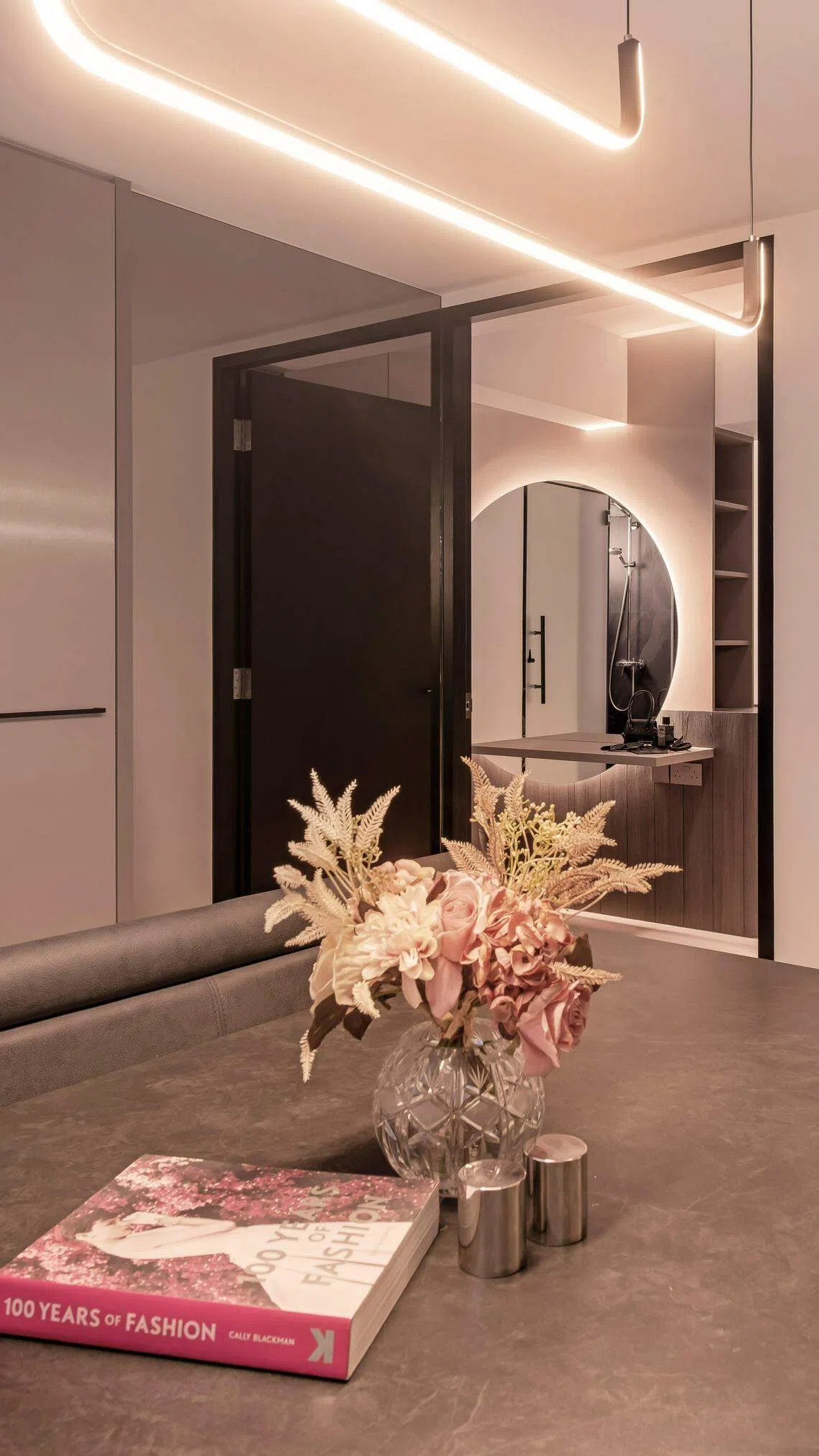 镜面有“扩容”的效果。（erstudio提供）