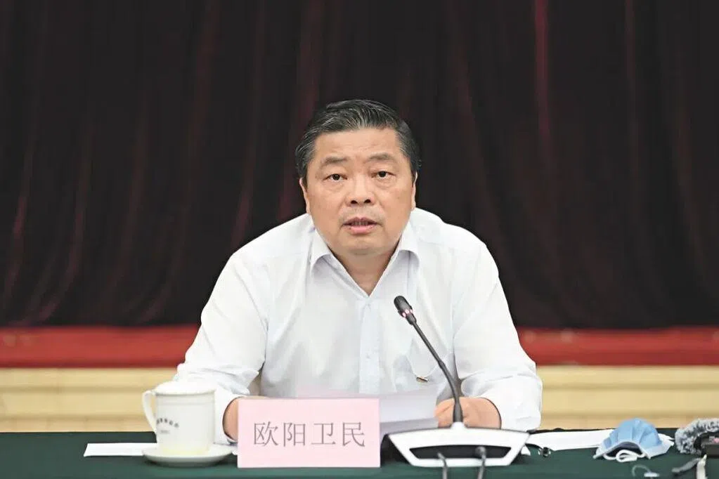 中国国开行原行长欧阳卫民被查