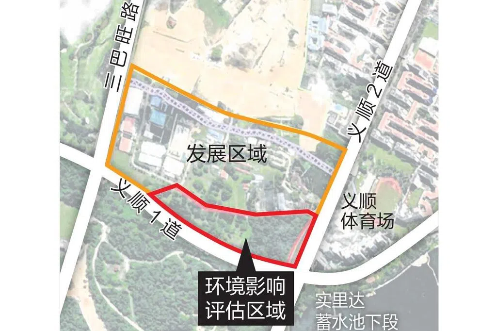 建屋局拟在义顺真查鲁区建线型绿化区 专家提议打造迷你森林