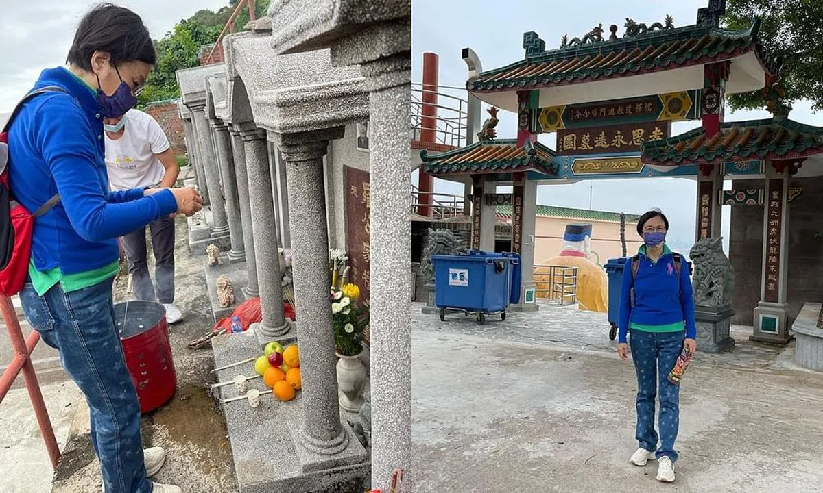 汪明荃的孝行获赞。（取自艺人IG）