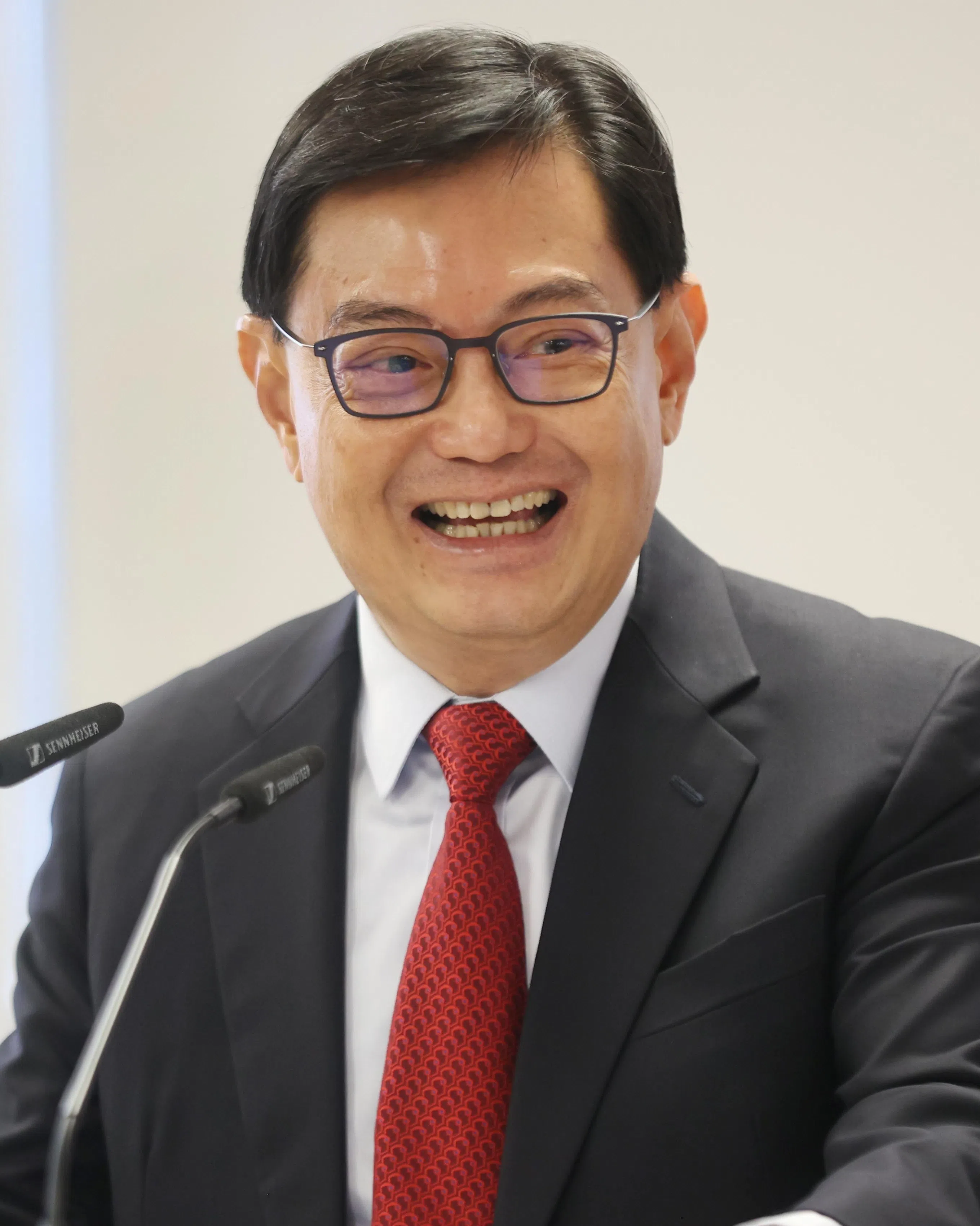 王瑞杰：我们将继续支持我们的工人，创造更多社会流动的途径，也为家庭和年长者提供保障。（档案照片）