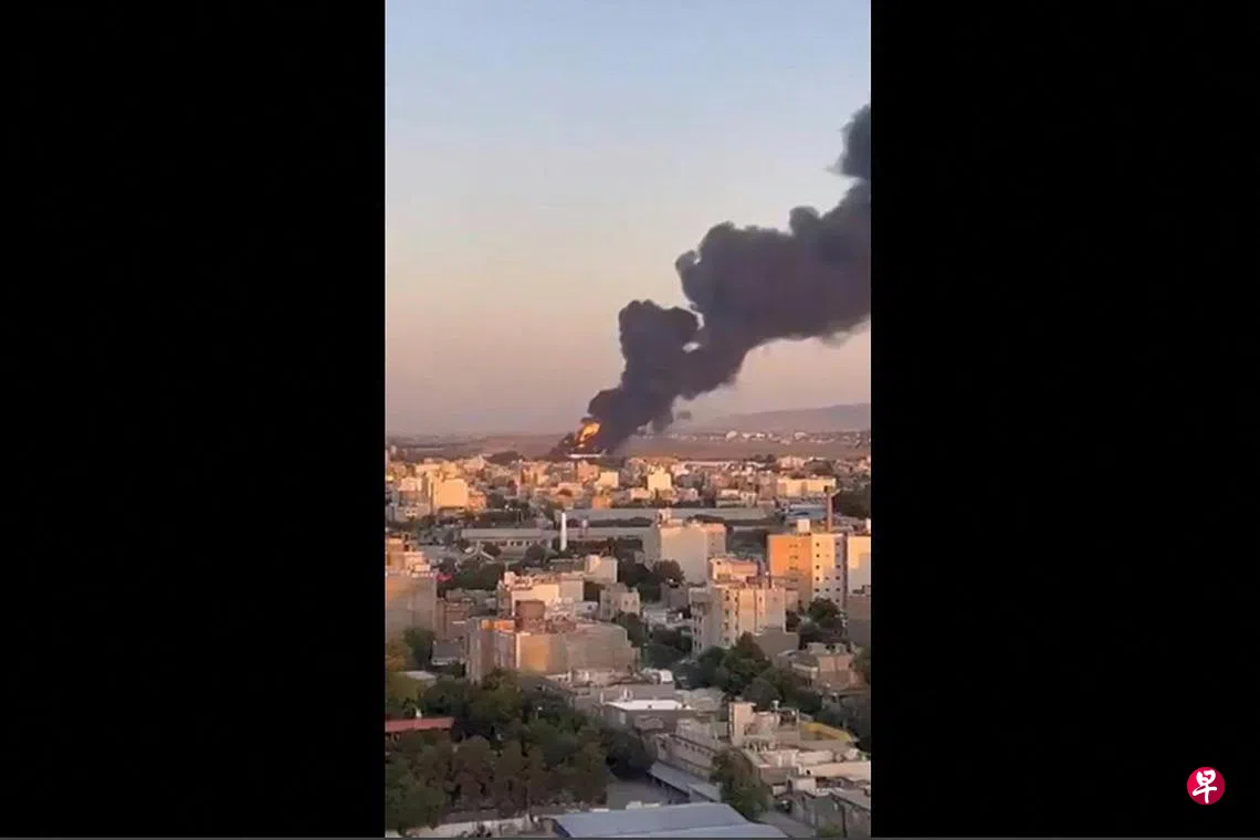 伊朗革命卫队情报主管等三名将领在空袭中身亡| 联合早报