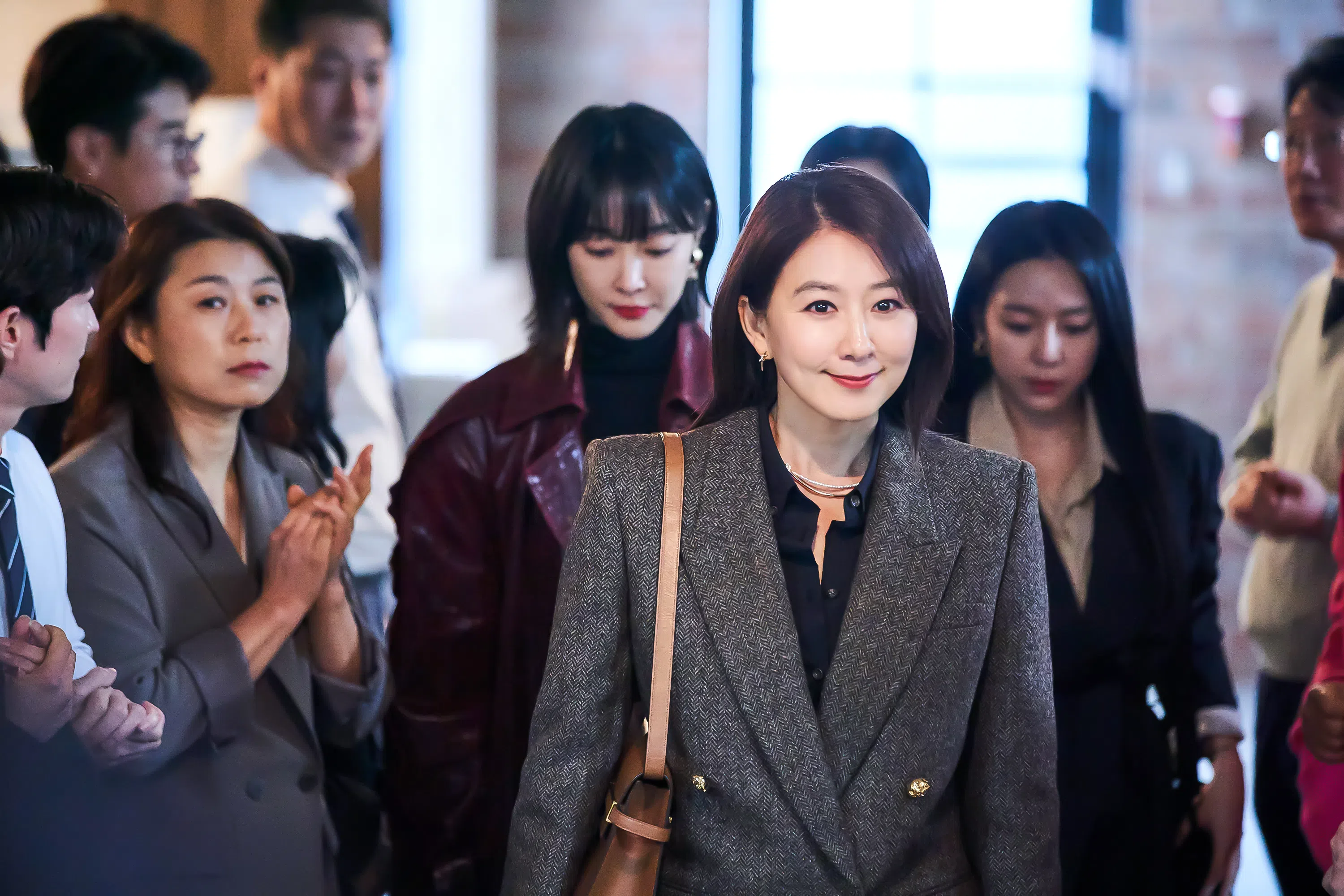 金喜爱在《造后者》的角色发挥空间大。（Netflix提供）