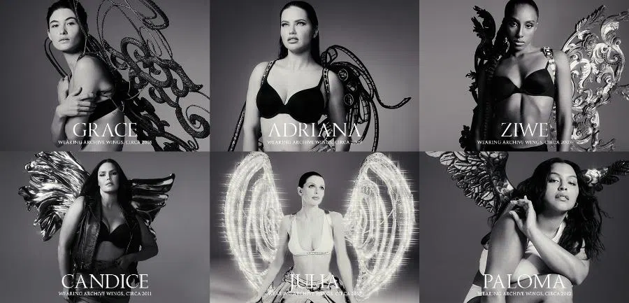 不同世代、不同背景的“维密天使”在影片中登场。（互联网）