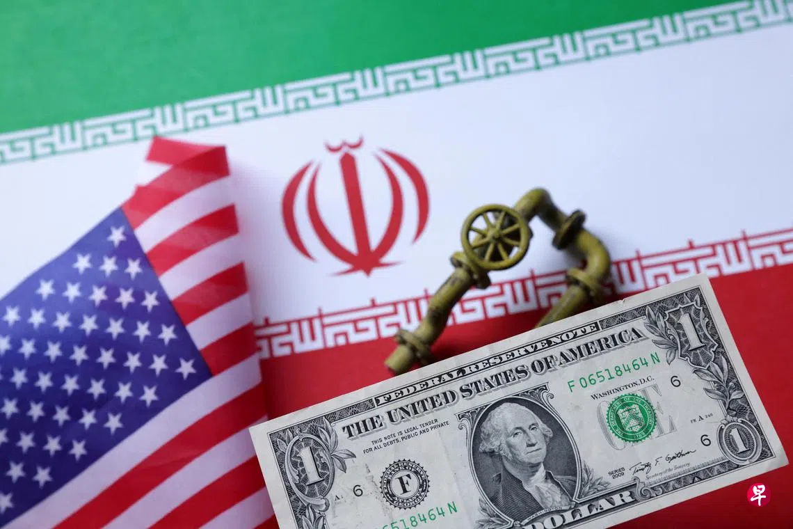 受中东局势影响亚太股市受挫美元走高| 联合早报