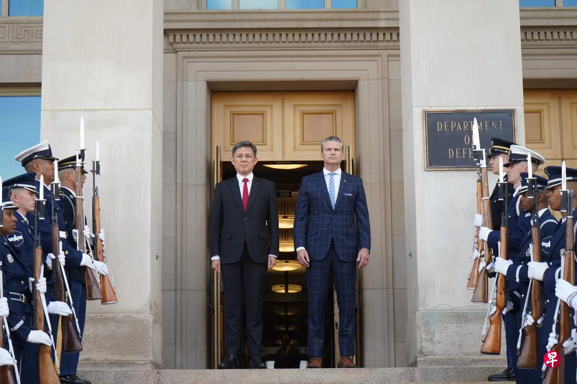 我国宣布向美国购买四架波音P-8A海巡机| 联合早报