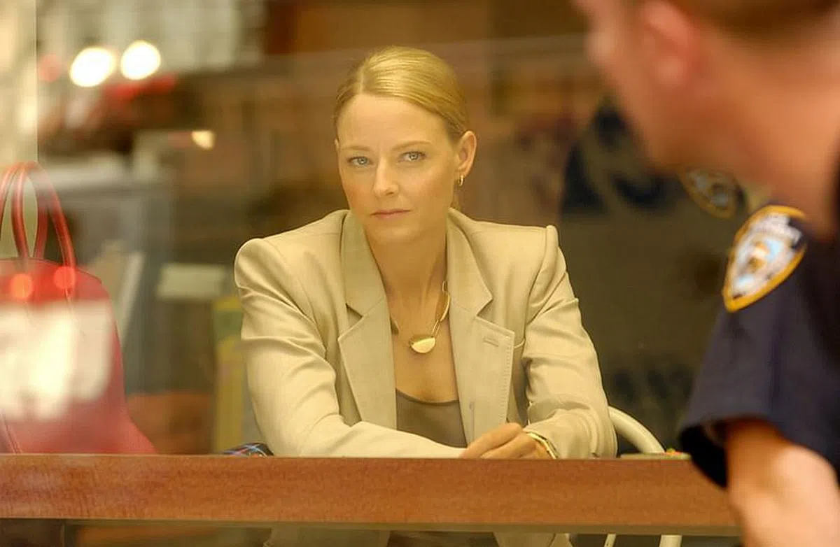 茱蒂佛斯特参演电影《卧底》。(UIP提供 )