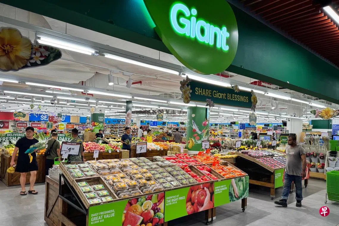 经营巨人超市零售集团Macrovalue 有意三年内上市| 联合早报