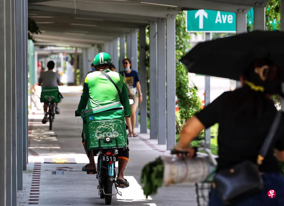 平台人员可获工伤赔偿但不享有年假及病假| 联合早报