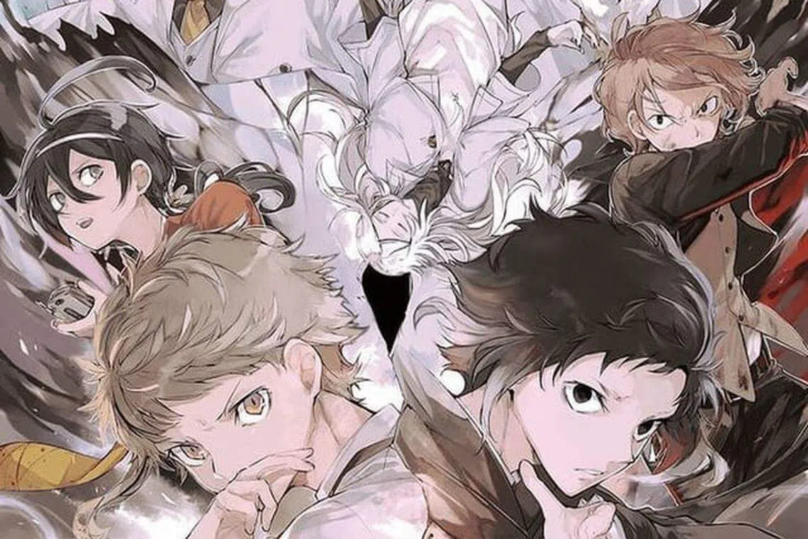 作品中，每个人物的异能都由人物原型文豪的代表作命名，让读过这些书的观众会心一笑，也把优秀的作品介绍给了更多的观众。（互联网）