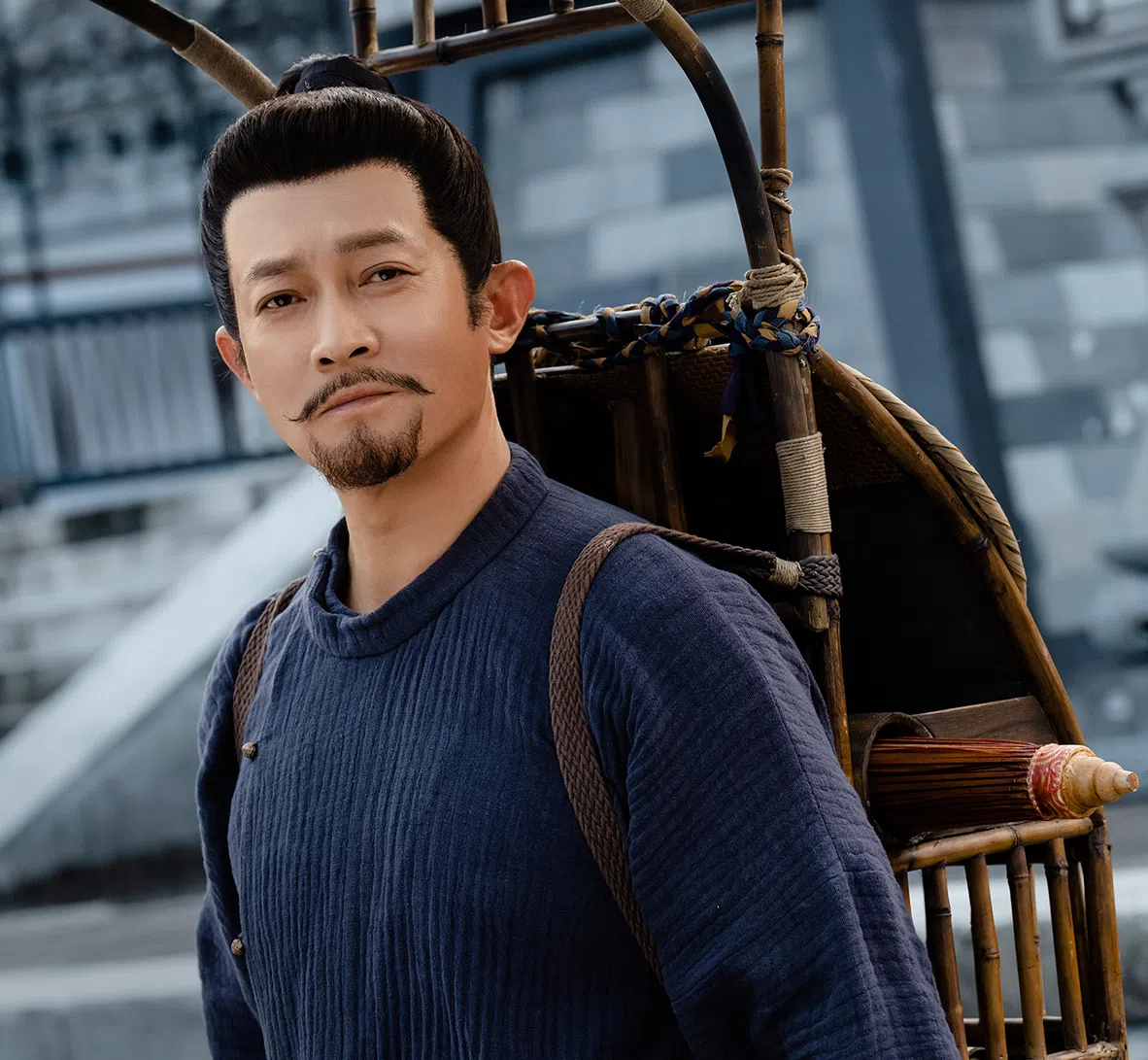 杨志刚在《唐朝诡事录》演大唐神探苏无名，他说拍第二季时更从容和悠然。（取自剧集微博）