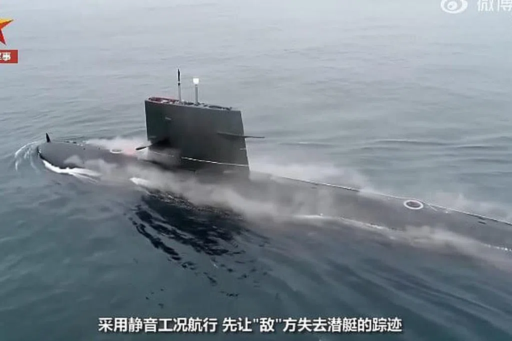 中国官媒罕见播出“长征18号”南中国海演练画面| 联合早报