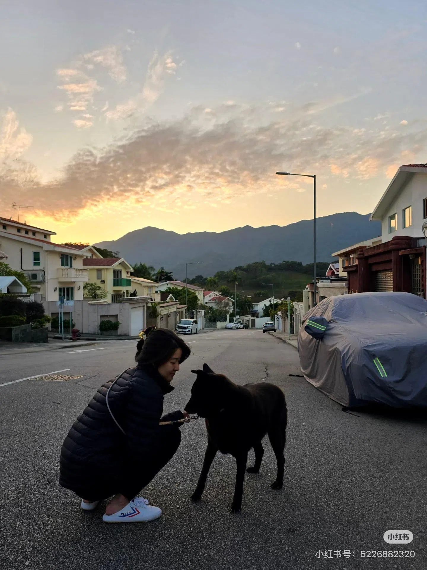 许惠菁的12岁爱犬近日离世。（取自许惠菁小红书）