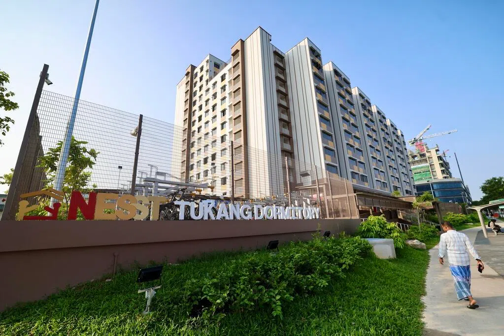 首个政府兴建及拥有客工宿舍开幕 2400床位预订一空