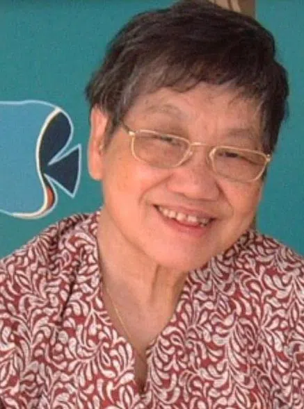 王乙康的母亲黄树兰曾在两所华校教数学。（取自王乙康脸书）