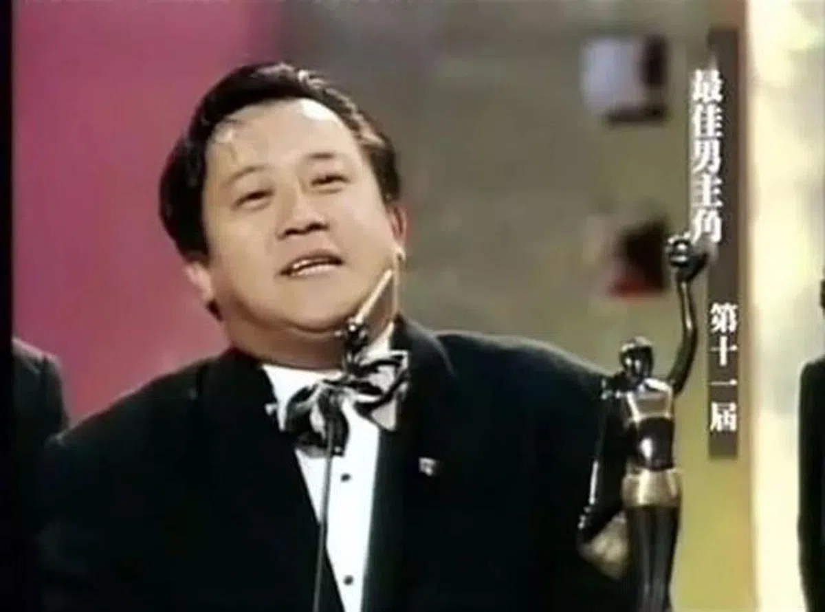 曾志伟凭《双城故事》夺得香港金像奖影帝。（互联网）