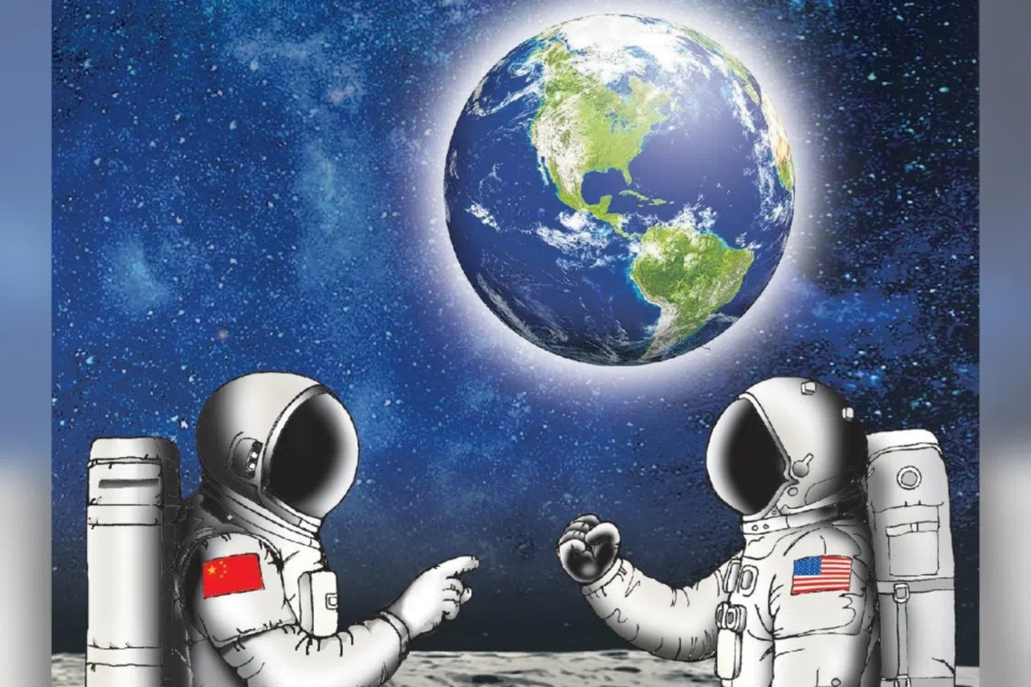 天球　多層球　中国美術