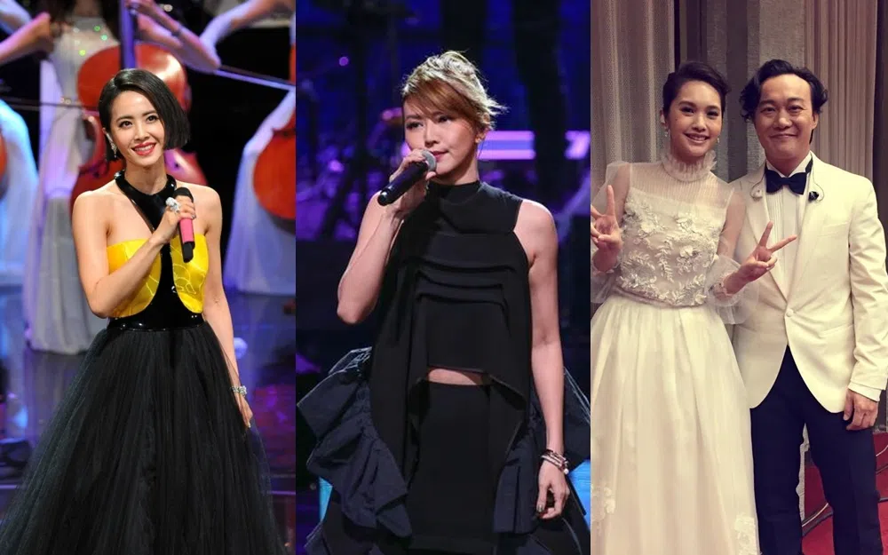 蔡依林、孙燕姿、杨丞琳及陈奕迅都曾在金马奖舞台上出状况。（互联网）