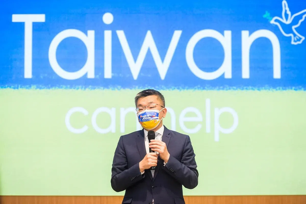 台湾立法院副院长蔡其昌，星期二（8月16日）就自己被北京列入“台独顽固分子”清单表示“光荣、骄傲”。（蔡其昌面簿）