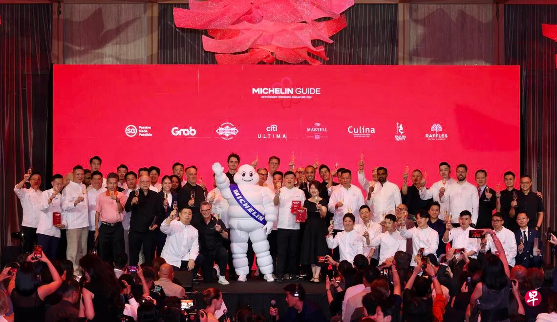 新加坡米其林十年启示 寻找新加坡专属风味